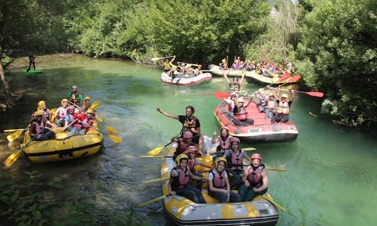 Rafting in Subiaco