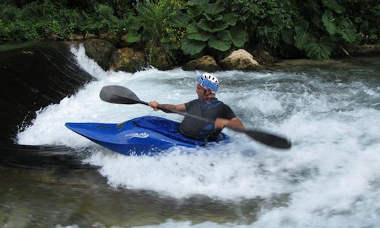 Kayak Lessons in Subiaco Italy