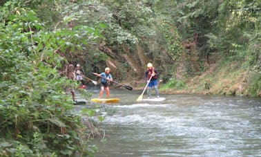 Stand Up Paddleboarding in Subiaco