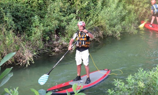 Stand Up Paddleboarding in Subiaco