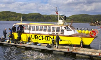 Diving Boat Trip & Courses in Scotland