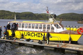 Diving Boat Trip & Courses in Scotland