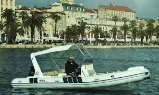 RIB For Charter With Captain in Split