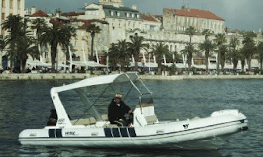 RIB For Charter With Captain in Split