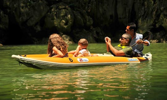 Sea Canoe Tours in Tambon Wichit