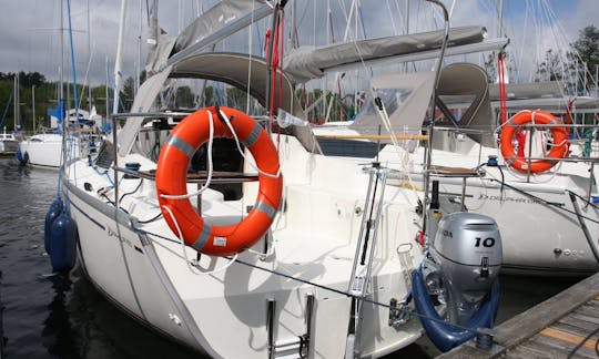 Phila 900 Cruising Monohull Rental in Giżycko, Poland