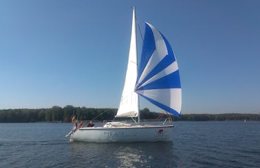 Twister 26 Cruising Monohull Charter in Gizycko, Poland