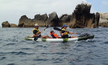 Double Kayak Rental and Tours in Algeciras