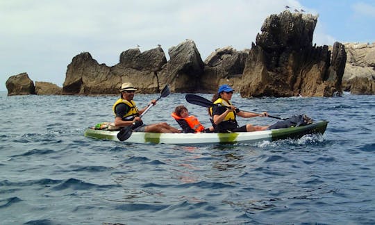 Double Kayak Rental and Tours in Algeciras