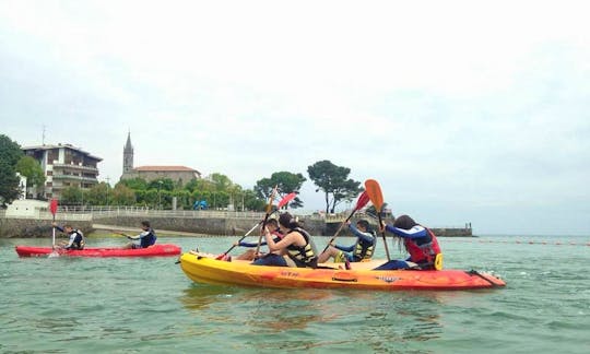 Double Kayak Rental and Courses in Ibarrangelu, Spain