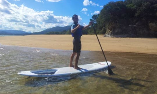 Paddleboard Courses and Rental in Ibarrangelu