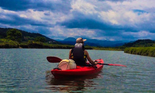 Single Kayak Rental and Courses in Ibarrangelu