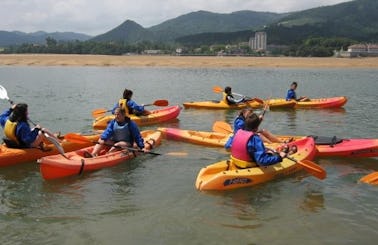 Single Kayak Rental and Courses in Ibarrangelu