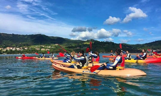Double Kayak Rental and Courses in Ibarrangelu