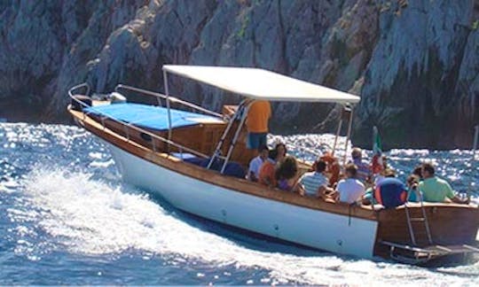 Pleasure Boat Charter in Furore, Italy