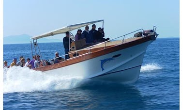 Pleasure Boat Charter in Furore, Italy