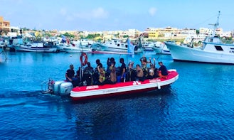 Diving Trips and Courses for 12 Persons in Lampedusa, Italy