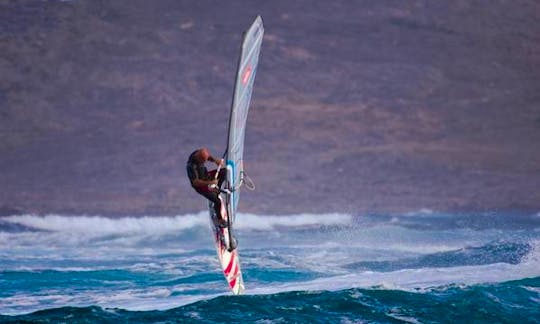 Windsurfing School and Rental in Stintino