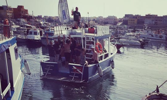 Excursion en bateau de plongée avec Rocco à Lampedusa, Italie