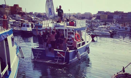 Diving Boat Trip with Rocco in Lampedusa, Italy