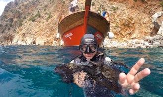 Scuba Diving in Alanya