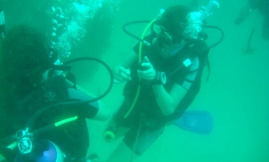 Diving Courses in Kuta