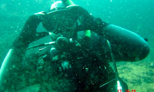 RIB Diving Courses in Krasnodar, Russia