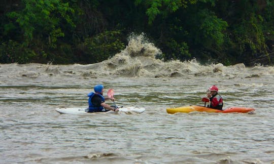 River Trips for Experienced Kayakers and Courses offered for Bignners in Kathmandu