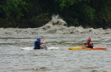 River Trips for Experienced Kayakers and Courses offered for Bignners in Kathmandu