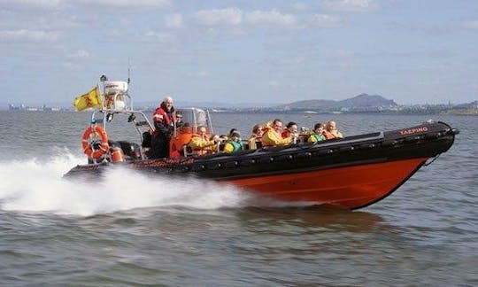 Taeping Tours RIB Charter in Pierhead