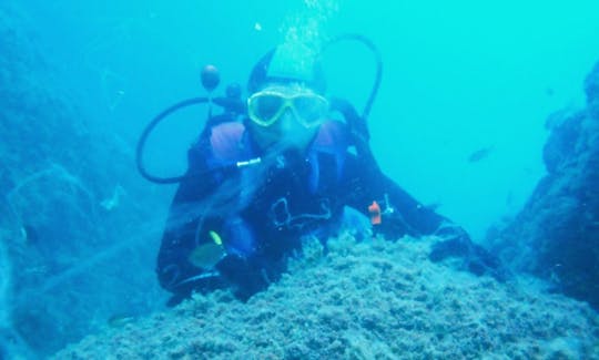 Cursos de buceo en Fano