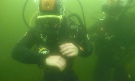 Diving Courses in Ryazan', Russia