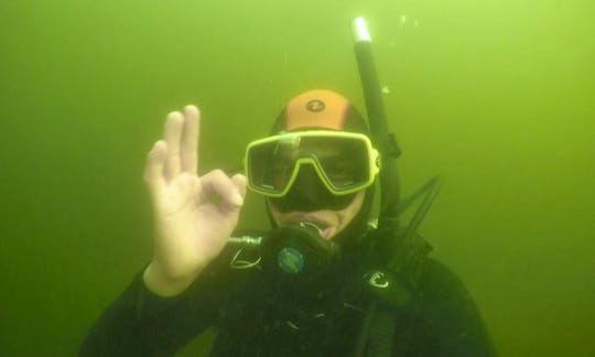 Diving Courses in Ryazan', Russia