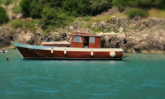 Charter The 39ft Passenger Boat in Budva, Montenegro