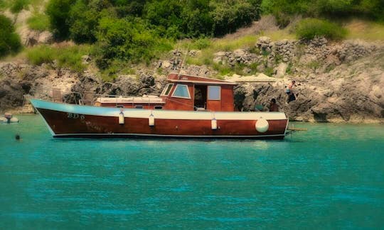 Charter The 39ft Passenger Boat in Budva, Montenegro