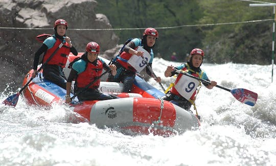 Viagens de rafting em Barnaul