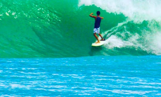 Surf Lessons in Indonesia
