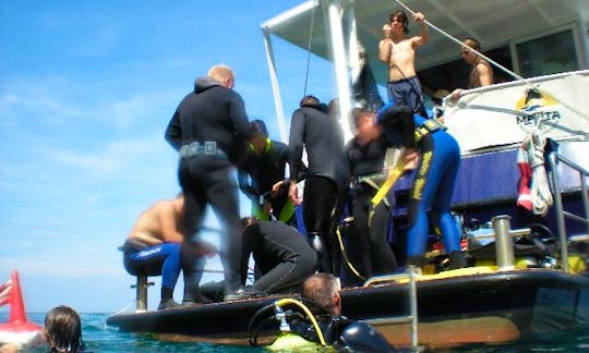 Diving Courses in Izola