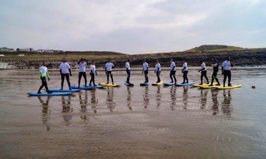 Surf Lessons in Porthcawl
