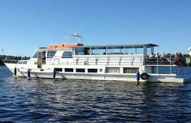 "MV Princess Anne" Cruising Yacht Charter in Finland