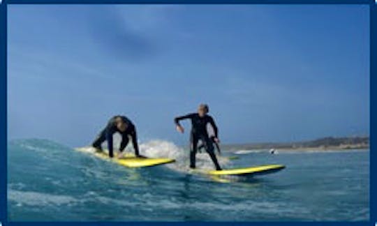 Surf Lessons in Guernsey