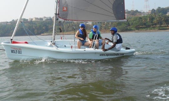 Learn To Sail - Laser Bahia, Grand Hyatt Goa, Aquasail Saililng Centre, Bambolim, Goa