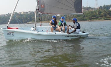 Cours de base pour apprendre à naviguer - Laser Bahia, Grand Hyatt Goa, Bambolim