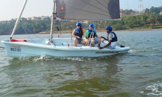 Learn to Sail Basic course - Laser Bahia, Grand Hyatt Goa, Bambolim