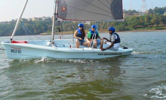 Learn To Sail - Laser Bahia, Grand Hyatt Goa, Aquasail Saililng Centre, Bambolim, Goa