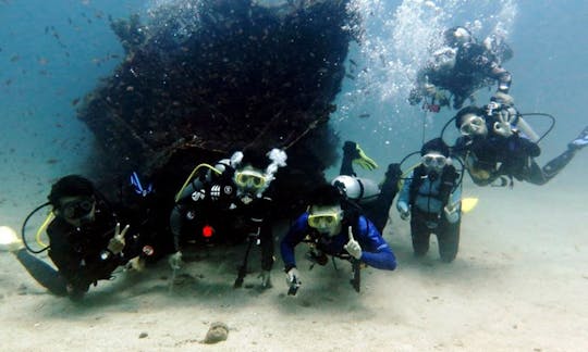 Scuba Lesson and Snorkelling Trip in Tioman Island