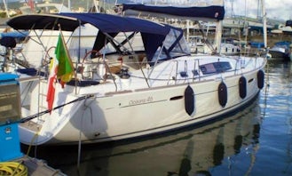 Beneteau Oceanis 46 Monohull Bareboat Charter in Chiavari