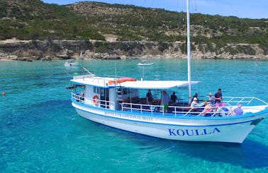 Traditional Boat Cruising in Poli Crysochous