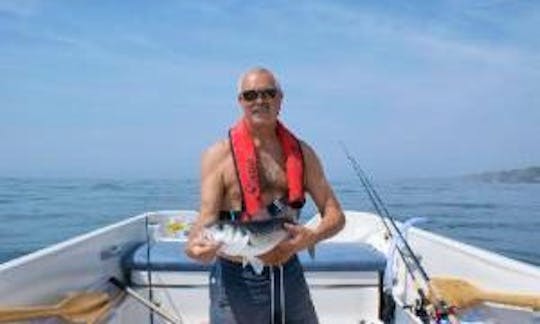 Guided Saltwater Fishing Trip Boat in United Kingdom