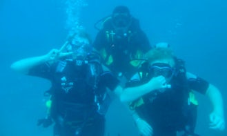 Dive Tours / Instruction up to ProTec/CMAS 2** Instructor